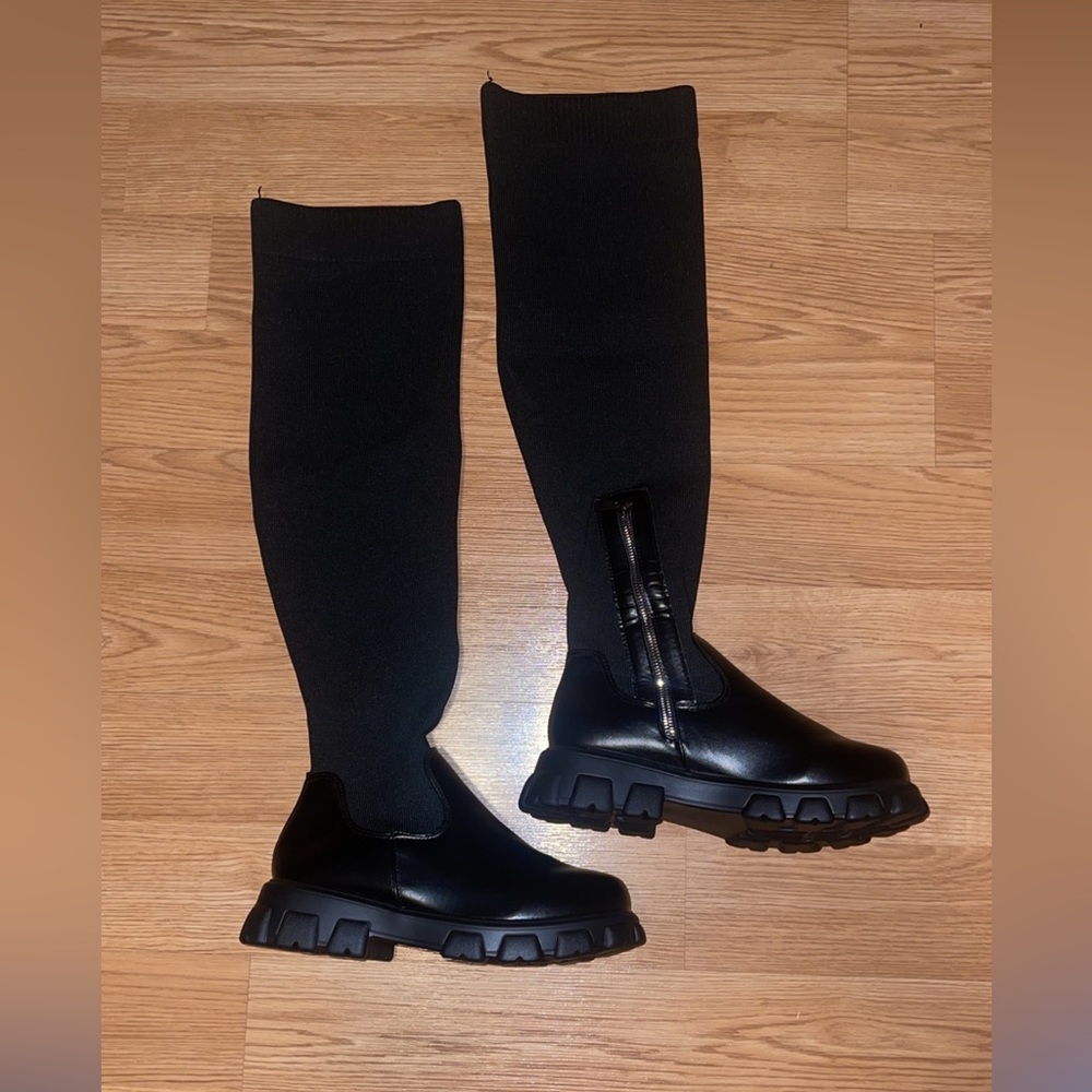 Brand new never worn ! Thigh high boots
